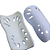 Caneleira Adulto Branca Ventilada Lisa AX - 808 - PACK COM 6 PARES - Imagem 4