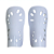 Caneleira Adulto Branca Ventilada Lisa AX - 808 - PACK COM 6 PARES - Imagem 2