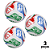 Bola Adidas CAMPO CLUB  Replica Trionda  FIFA  2026 PROMO - JD8028 - PACK COM 3 - Imagem 1