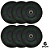 Anilha 10 KG LPO Olimpica Bumper PRO AX Esportes PROMO - 882 - PACK COM 6 - Imagem 1