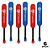 Taco Bets AX Espumado + Bola EVA Verm/Azul 595 - PACK COM 6 - Imagem 1