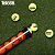 Tubo Pegador Bola de Tênis, Beach tennis e Padel 12 bolas  Plástico 76cm - OA494 - PACK COM 4 - Imagem 6