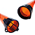 Tubo Pegador Bola de Tênis, Beach tennis e Padel 12 bolas  Plástico 76cm - OA494 - PACK COM 2 - Imagem 2