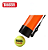 Tubo Pegador Bola de Tênis, Beach tennis e Padel 12 bolas  Plástico 76cm - OA494 - PACK COM 2 - Imagem 4
