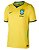 Camisa Brasil Torcedor Nike CBF Oficial 2026 Amarela - LANÇAMENTO - Imagem 1