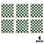 Tabuleiro p/ Xadrez Courvin AX Esportes 43,5x43,5cm  - FA509 - PACK COM 6 - Imagem 1
