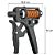 Handgrip Com Regulagem de Pressão CIMA W777 - 611 - PACK COM 2 - Imagem 5