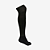 Meião Umbro Adulto Promo 2º L. Tam 39/43 PRETO - PACK COM 6 PARES - Imagem 2