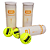 Bola Tênis ITF Pro Tubo c/3 Teloon OA500 - PACK COM 9 - Imagem 2