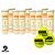 Bola Tênis ITF Pro Tubo c/3 Teloon OA500 - PACK COM 9 - Imagem 1