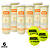 Bola Tênis ITF Pro Tubo c/3 Teloon OA500 - PACK COM 6 - Imagem 1
