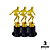 Trofeu de Futebol 16cm Base Redonda AX  472 - PACK COM 3 - Imagem 1