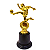 Troféu de ARTILHEIRO 17cm BASE REDONDA AX PROMO 473 - PACK COM 6 - Imagem 5