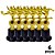Troféu de ARTILHEIRO 17cm BASE REDONDA AX PROMO 473 - PACK COM 6 - Imagem 1