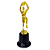 Troféu de Basquete 19cm Base Redonda AX  Y250 - PACK COM 3 - Imagem 3