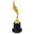 Troféu de Honra ao Mérito 18cm Base Redonda AX PROMO - 473 - PACK COM 6 - Imagem 4