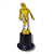 Troféu de Tênis de Mesa 16,5cm BASE REDONDA AX Y254 - PACK COM 6 - Imagem 2