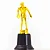 Troféu de Tênis de Mesa 16,5cm BASE REDONDA AX Y254 - PACK COM 3 - Imagem 4
