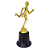 Troféu de Corrida Atletismo 17,5cm Base Redonda AX  Y251 - PACK COM 6 - Imagem 4