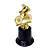 Troféu de Bicicleta 13cm Base Redonda AX  Y260 - PACK COM 6 - Imagem 4