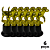 Troféu de Cachorro Cão Pet 14,5cm BASE REDONDA AX PROMO  829 - PACK COM 6 - Imagem 1