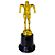 Troféu de NATAÇÃO 17cm Base Redonda AX 473 Y261 - PACK COM 6 - Imagem 4