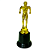 Troféu de NATAÇÃO 17cm Base Redonda AX 473 Y261 - PACK COM 3 - Imagem 3