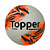 Bola Futebol SALÃO Topper Dominator FX Fusion - PROMO - Imagem 1