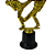 Troféu de Taekwondo  18,5cm BASE REDONDA AX  833 - PACK COM 6 - Imagem 4