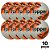 Bola Futebol SALÃO Topper  Dominator FX Fusion - PROMO - PACK COM 10 - Imagem 1