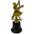Troféu de Dança Casal 18cm BASE REDONDA AX  826 - PACK COM 6 - Imagem 2