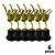 Troféu de Balé Bailarina  20,5cm BASE REDONDA  AX  825 - PACK COM 6 - Imagem 1