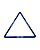 Triangulo AX Agilidade Para Treino 48cm - 667 - PACK COM 10 - Azul - Imagem 3