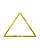 Triangulo AX Agilidade Para Treino 48cm - 667 - PACK COM 10 - Amarelo - Imagem 3