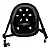 Capacete para Patins/Skate Adulto Preto Pop 02255 - Imagem 4