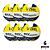 Bola Vôlei Oficial AX Star PU 18 Gomos - PACK COM 6 - Imagem 1