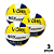 Bola Vôlei Oficial AX Star PU 18 Gomos - PACK COM 3 - Imagem 1