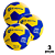 Bola Handebol H2L Feminina AX Esportes Matrizada AZ/AM - PACK COM 3 - Imagem 1