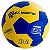 Bola Handebol H2L Feminina AX Esportes Matrizada AZ/AM - PACK COM 3 - Imagem 3