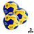 Bola Handebol H3L Adulto AX Esportes Matrizada AZ/AM - PACK COM 3 - Imagem 1