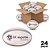 Bola Rugby Branca Adulto Oficial Com Costura AX 709 - CAIXA COM 24 - Imagem 1