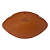 Bola Futebol Americano Marrom Adulto Oficial Tam 9 AX 708 - CAIXA COM 24 - Imagem 4