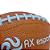 Bola Futebol Americano Marrom Adulto Oficial Tam 9 AX 708 - CAIXA COM 24 - Imagem 5