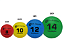 Bola Iniciação AX Nº 10 Amarela Grip PROMO 705 - CAIXA COM 60 - Imagem 6
