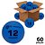 Bola Iniciação AX Nº 12 Azul Grip PROMO 706 - PACK COM  60 - Imagem 2
