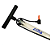 Bomba CIMA C/ Base Apoio 60cm Grande Branca - 077 - Imagem 2