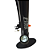 Bomba CIMA  c/ Base Apoio 57cm e Calibrador TOP Preta - 076 - Imagem 2
