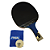 Raquete Tenis de Mesa STIGA TUBE 5 Estrelas Kit 1 Raq. + 1 Bola e 1 Munheq. - 094 - Imagem 3