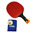 Raquete Tenis de Mesa STIGA CARBO 6 Estrelas Kit 1 Raq. + 1 Bola e 1 Munheq. - 095 - Imagem 3