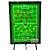 Quadro Tático c/ Tripé, Caneta e 27 Imãs 87x61 - 042 - Imagem 3
